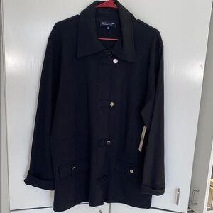 Jones New York Black Knit Jacket NEW